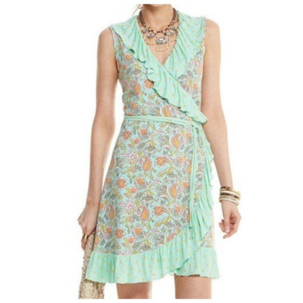 Matilda Jane Wrapped in Sunshine Paisley Dress